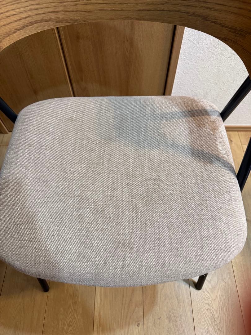 【11/8ちさ】ELEMT(エレムト)　チェア アイアン　unico