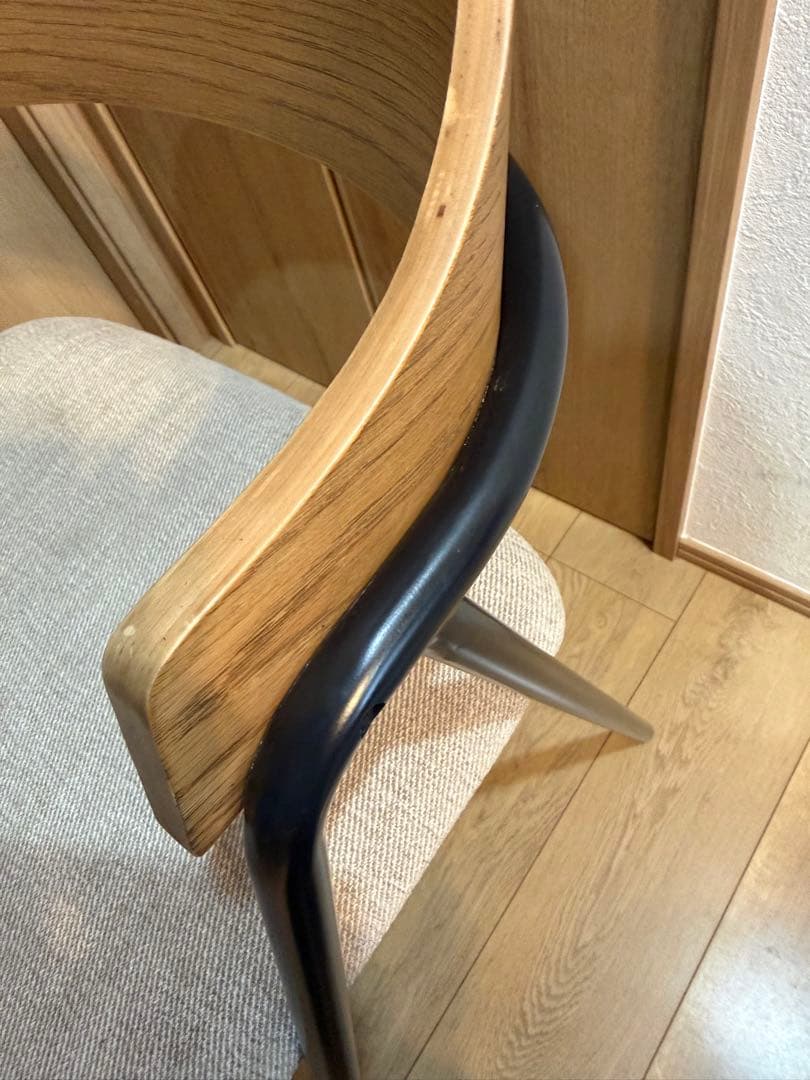 【11/8ちさ】ELEMT(エレムト)　チェア アイアン　unico