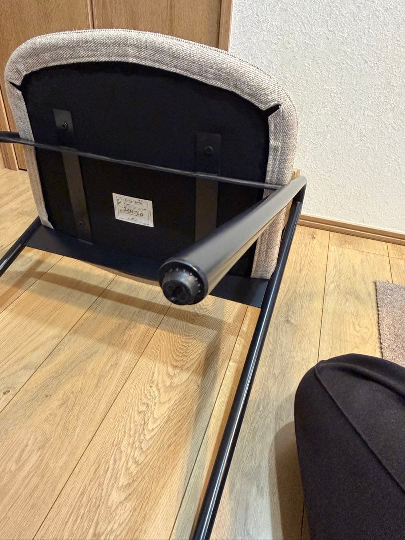 【11/8ちさ】ELEMT(エレムト)　チェア アイアン　unico