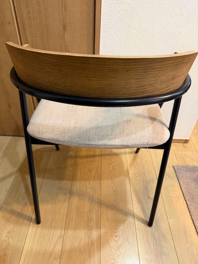 【11/8ちさ】ELEMT(エレムト)　チェア アイアン　unico