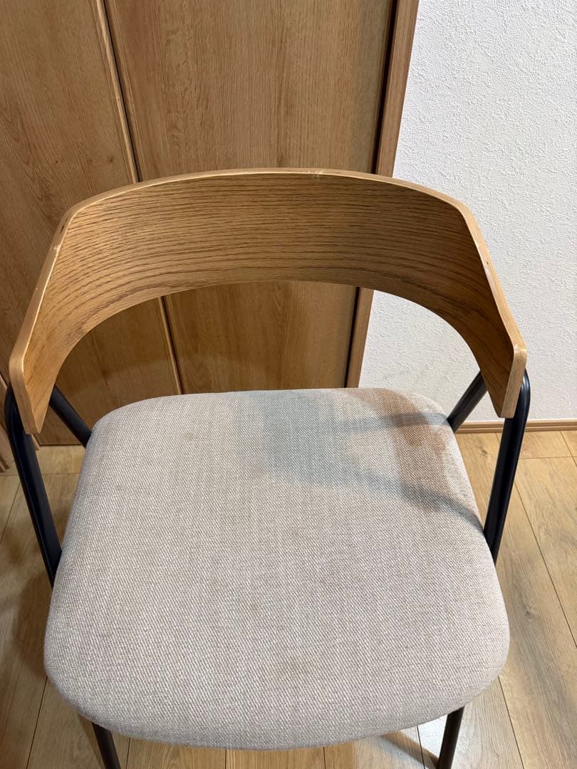 【11/8ちさ】ELEMT(エレムト)　チェア アイアン　unico