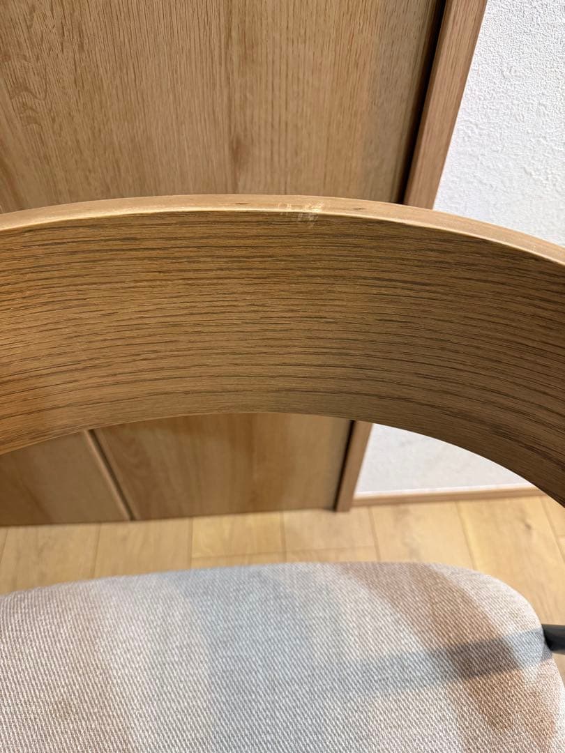 【11/8ちさ】ELEMT(エレムト)　チェア アイアン　unico