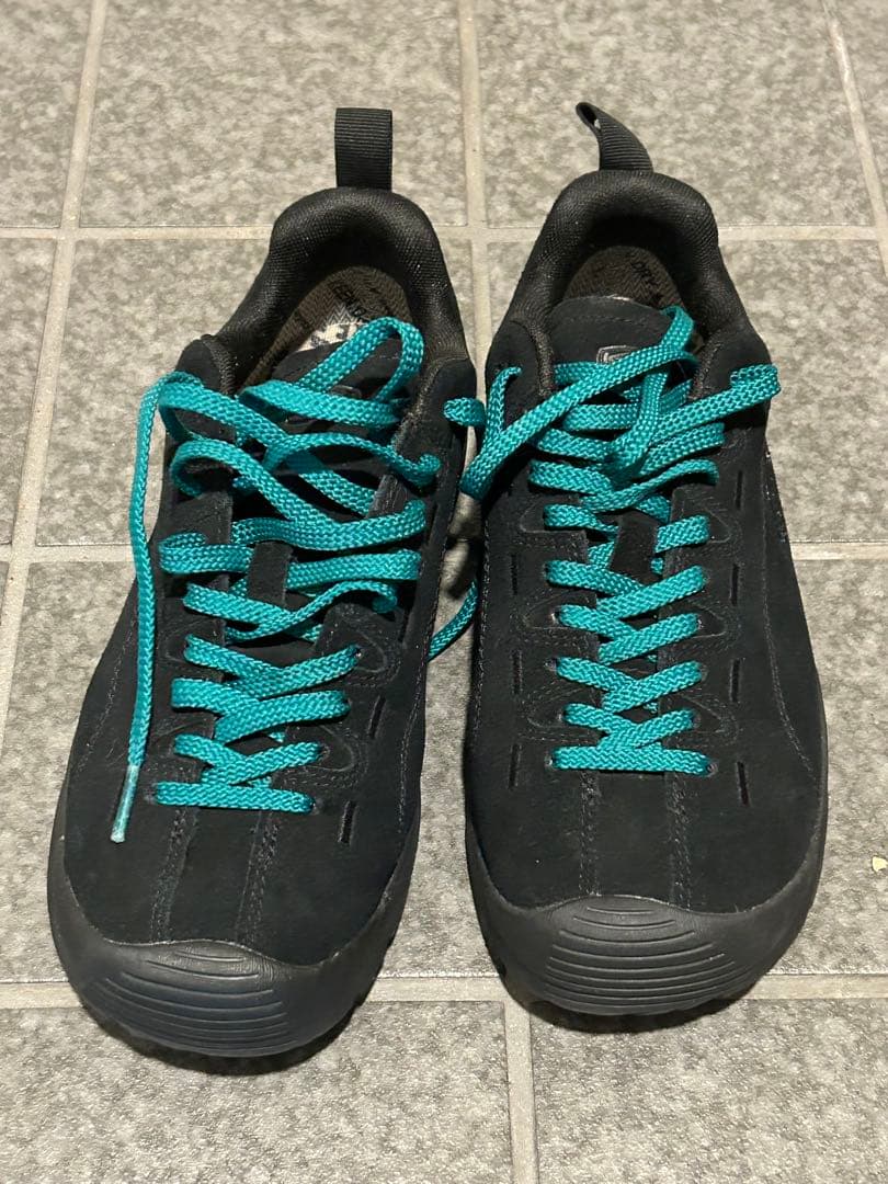 KEEN ジャスパー　ウォータープルーフ　1029647 ブラック 24cm