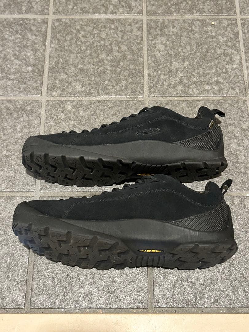 KEEN ジャスパー　ウォータープルーフ　1029647 ブラック 24cm