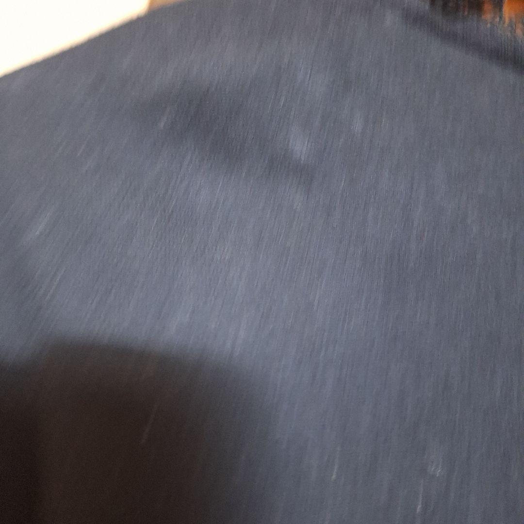 フランシュリッペFL5ウサギ刺繍の黒長袖トップス