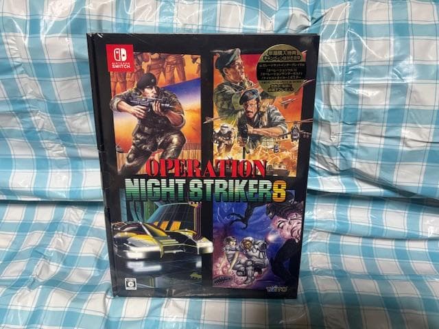 Switch☆オペレーション・ナイトストライカーズ特装版☆新品・未開封品