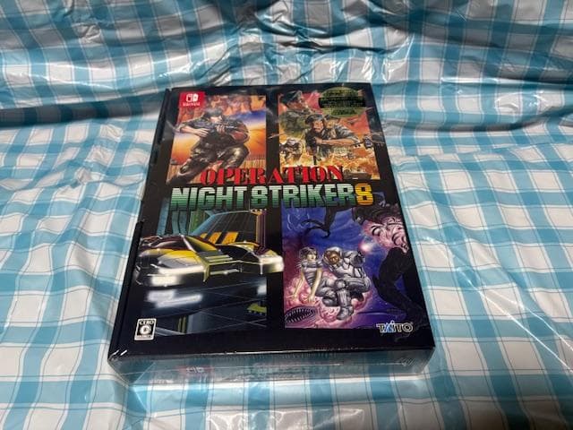 Switch☆オペレーション・ナイトストライカーズ特装版☆新品・未開封品