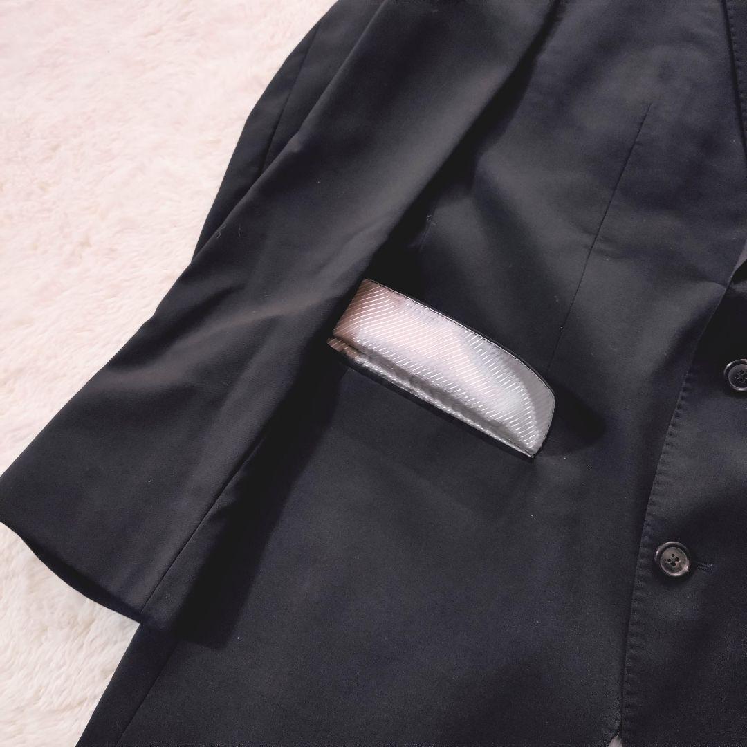 美品 HUGOBOSS 大谷翔平 スーツ セットアップ ブラック 46