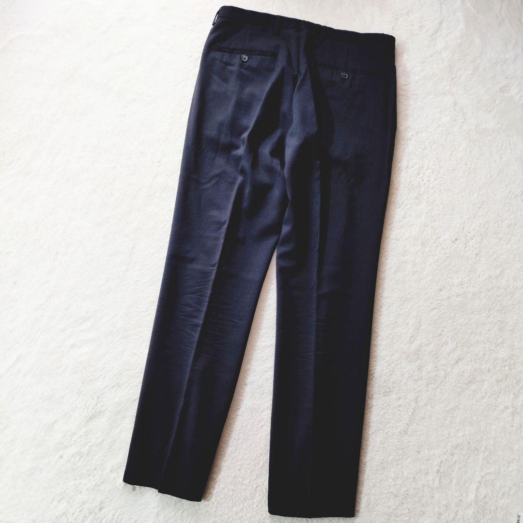 美品 HUGOBOSS 大谷翔平 スーツ セットアップ ブラック 46