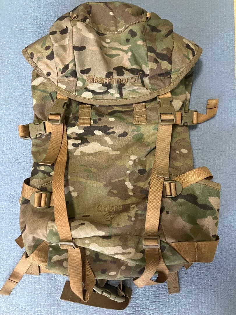 カリマーSF Sabre セーバー 30 迷彩 マルチカム