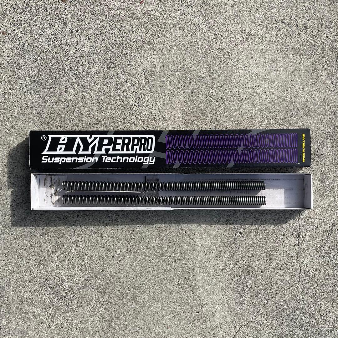 よし　SR400 ハイパープロ フロントスプリング