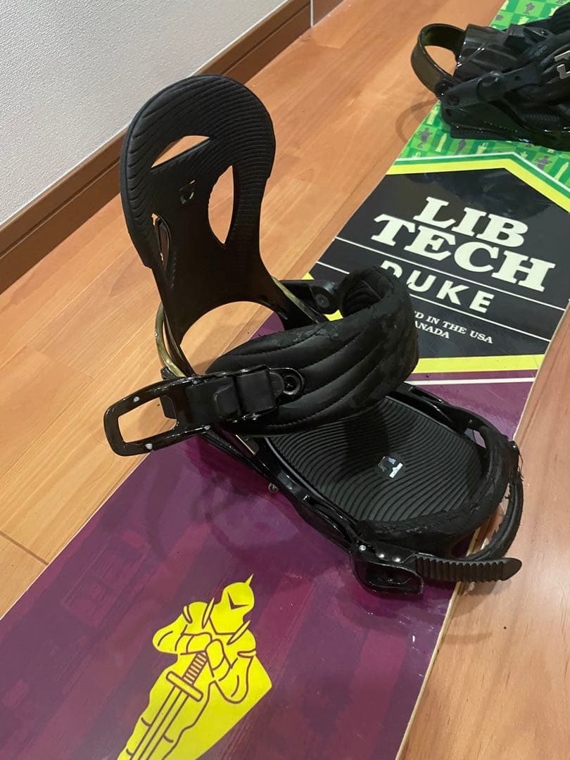 LIB TECH・ロッカーボード・151・ソフトケース付・スノボ・スノーボード