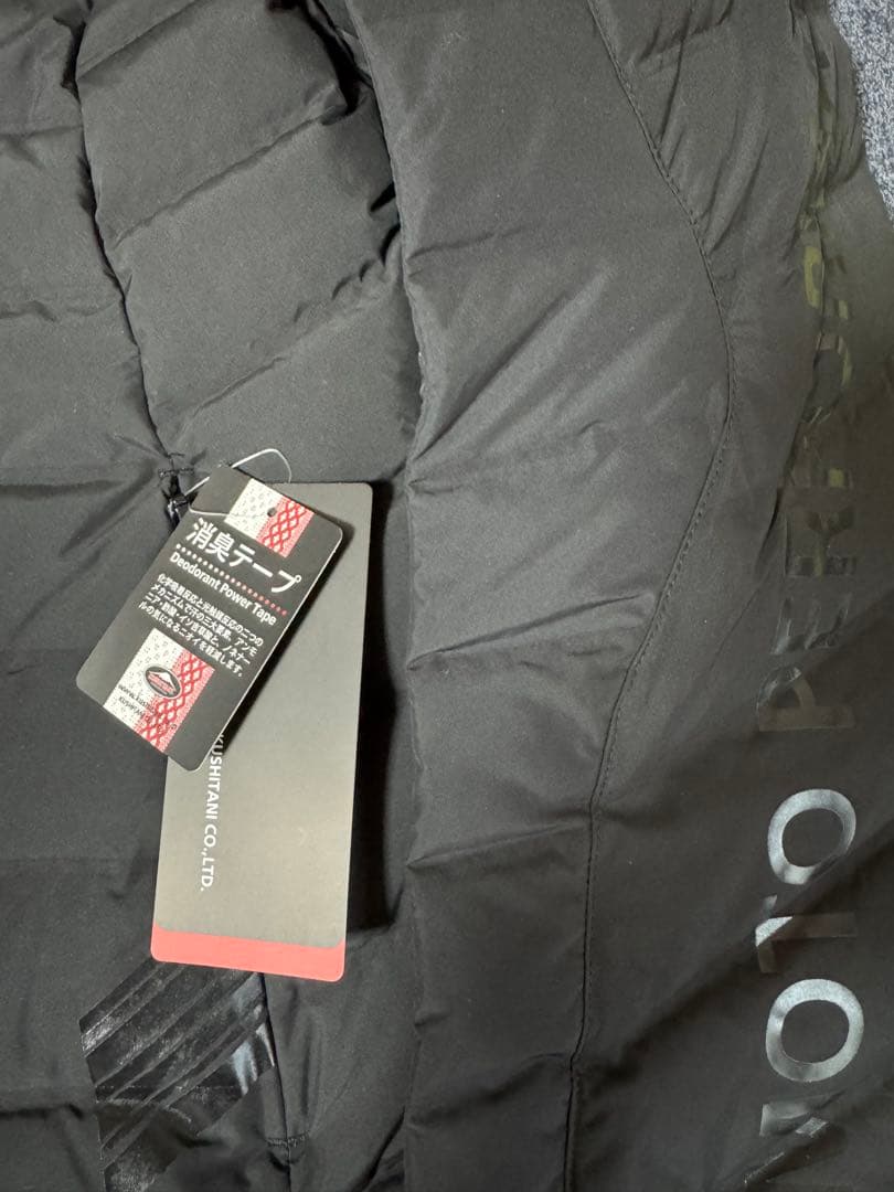 KUSHITANI バイク用ダウンジャケット Mサイズ ブラック　新品