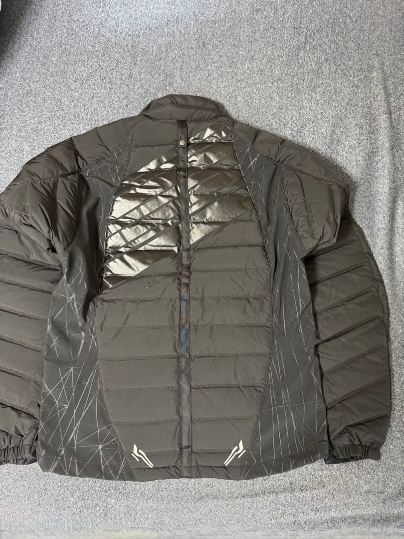 KUSHITANI バイク用ダウンジャケット Mサイズ ブラック　新品