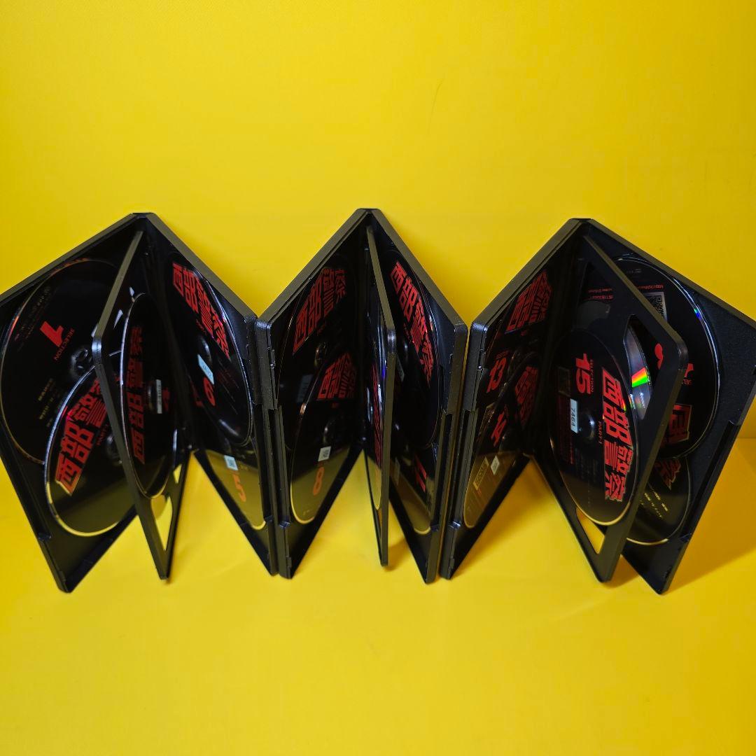 新品ケース交換済み　西部警察 PARTＩ DVD 全18巻セット