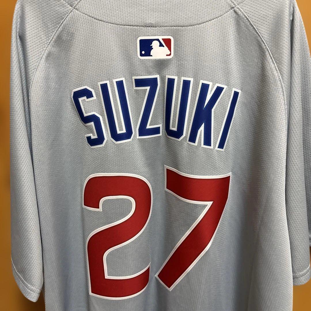 [シカゴカブス]定価28000円 鈴木誠也 レプリカ ユニフォーム　Lサイズ