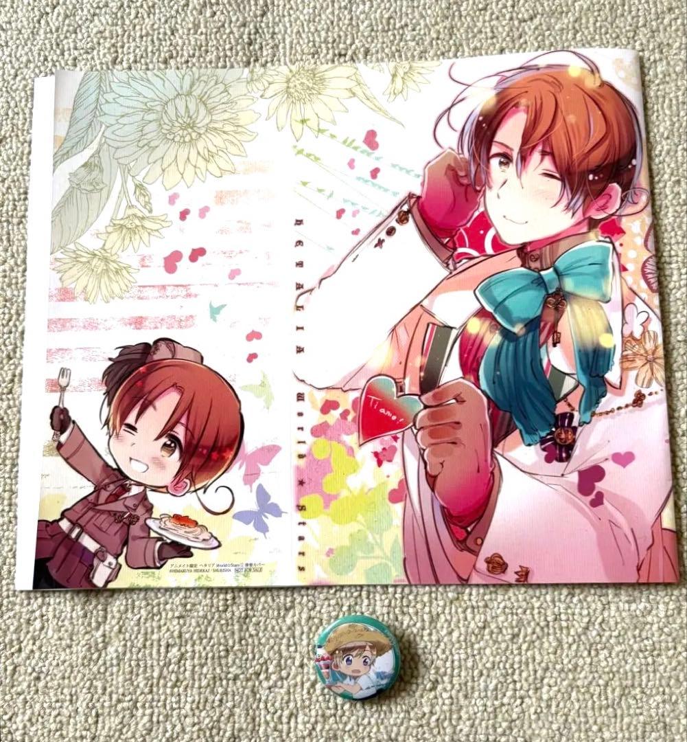 ヘタリア　DVD アニメイト限定版セット