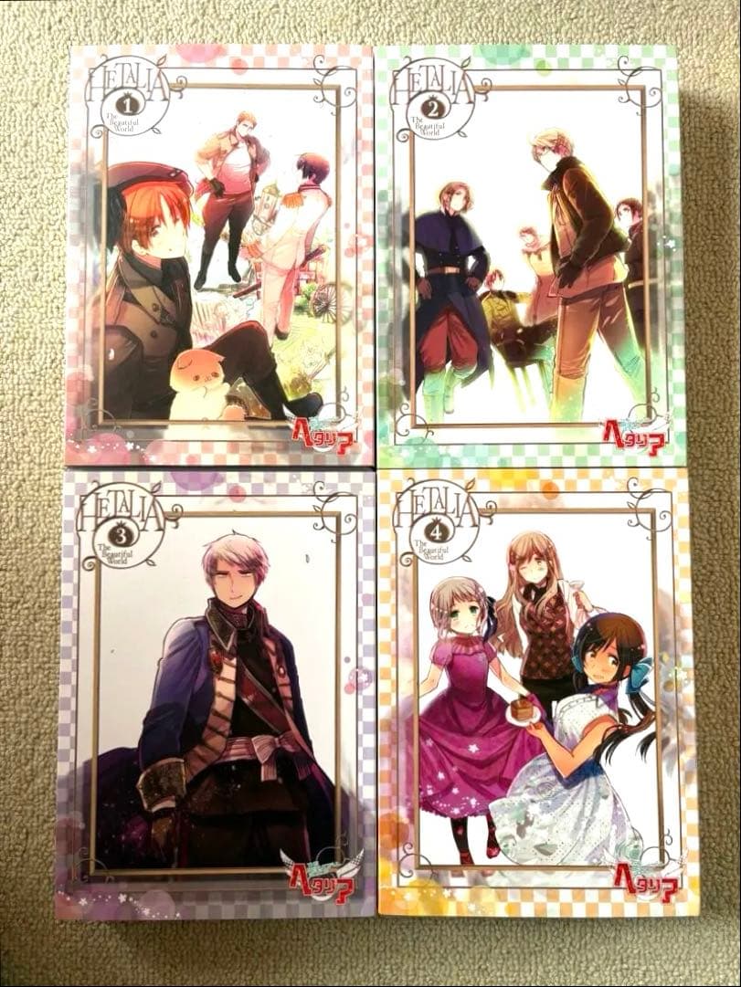 ヘタリア　DVD アニメイト限定版セット