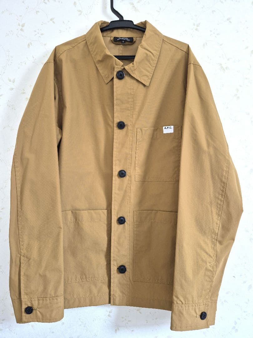 美品　A.P.C.　コーチジャケット　ブルゾン　コート　パーカー