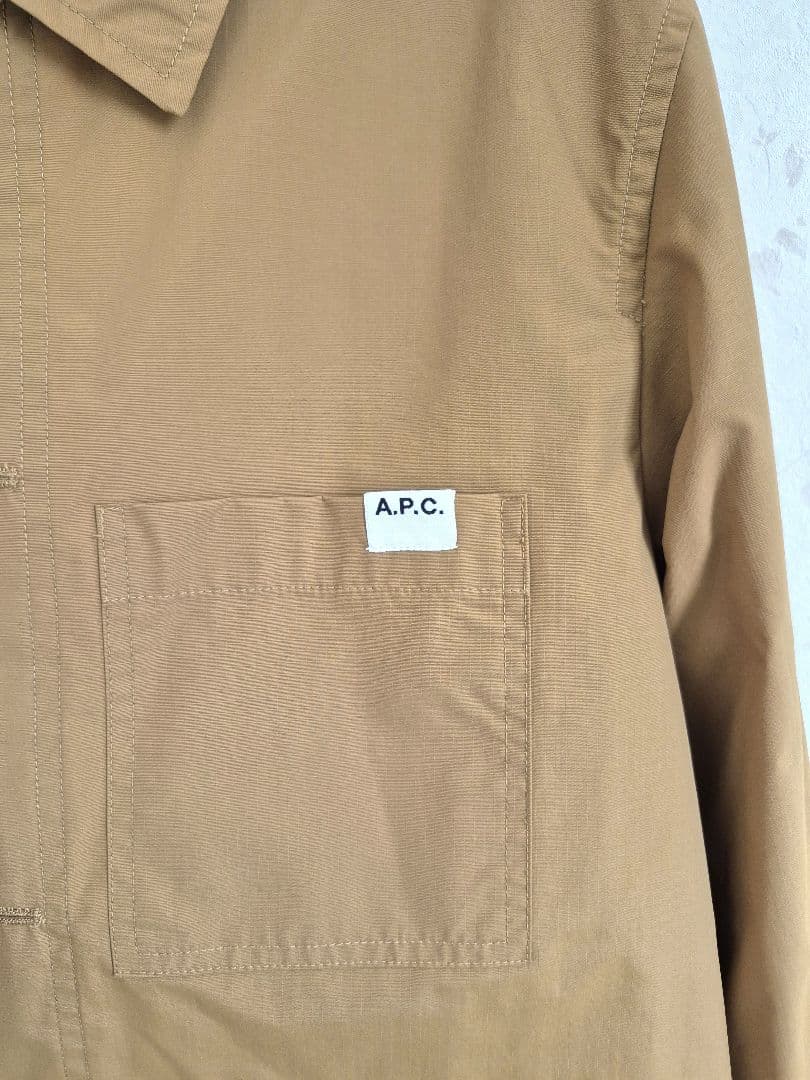 美品　A.P.C.　コーチジャケット　ブルゾン　コート　パーカー