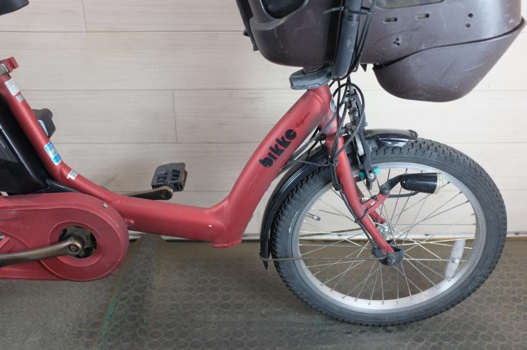 L*H様 BS Bikke　20インチ　3段　13.2Ah（5点灯）充電器あり