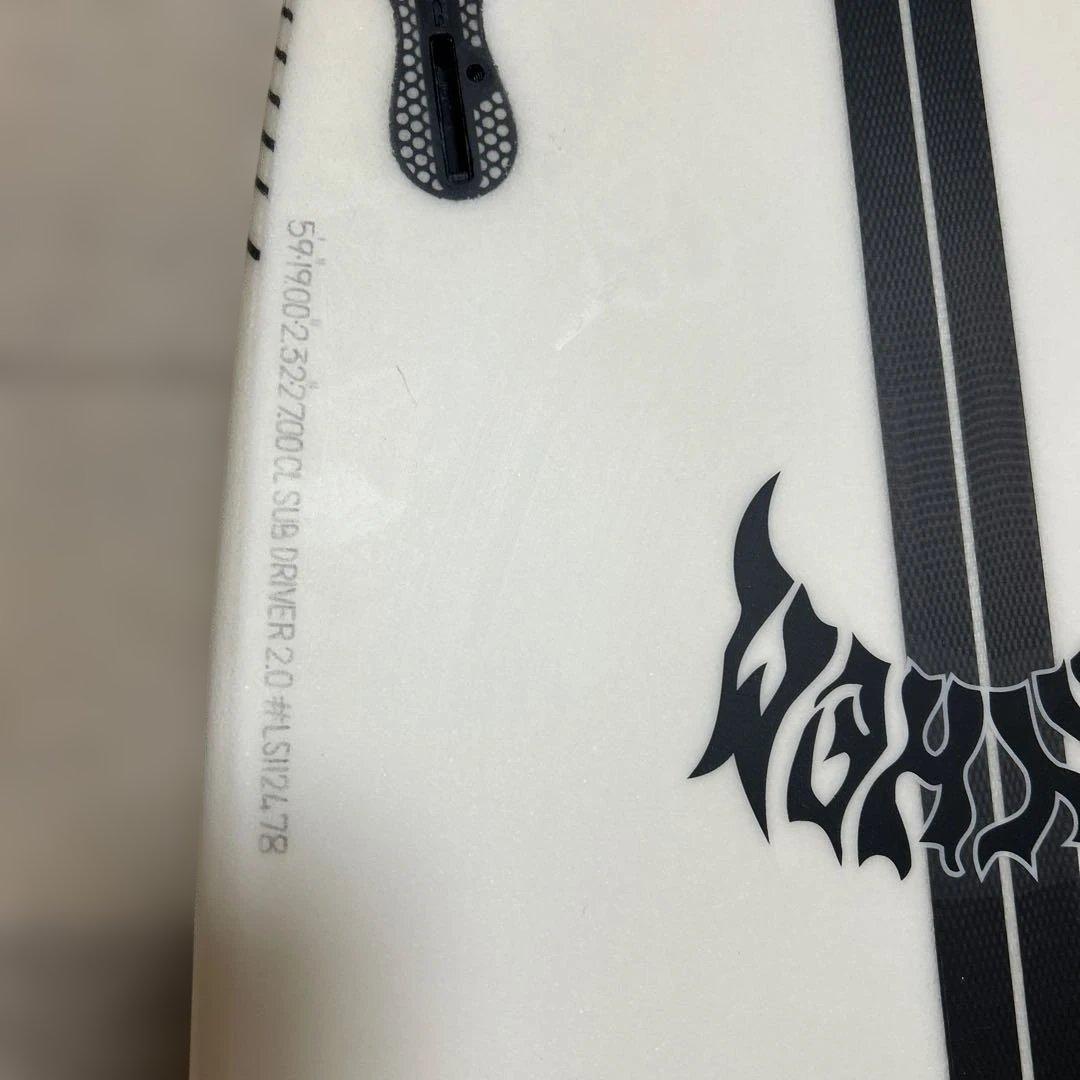 ロスト【 サブドライバー2.0】LIGHT SPEED