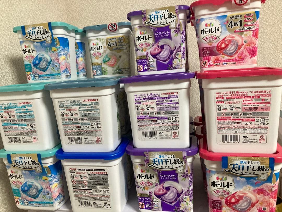 エアレイダー　ボールドジェルボール、アリエールジェルボール　31個