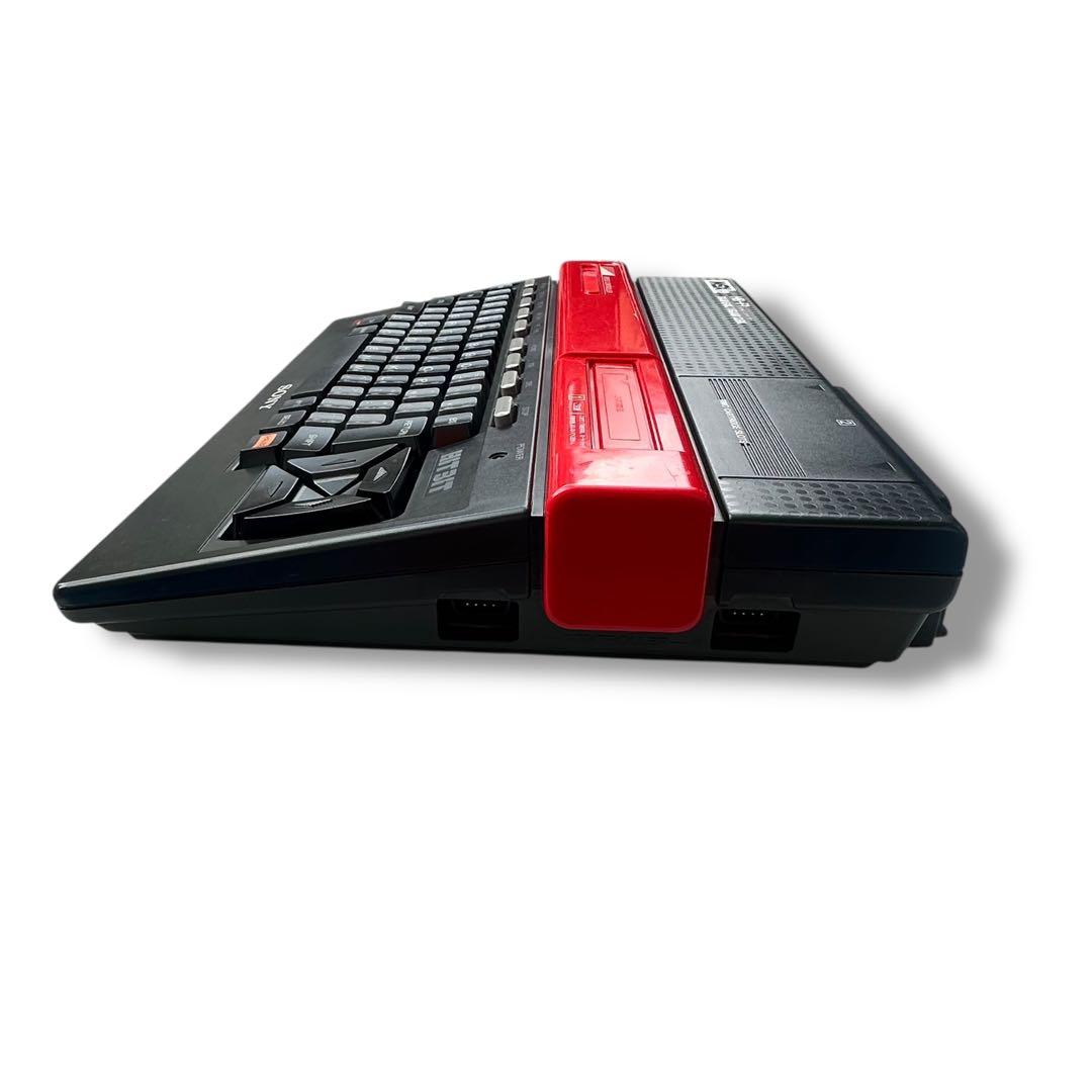 【激レア、希少】2台セット　SONY MSX2 HB-F1 ブラック レッド