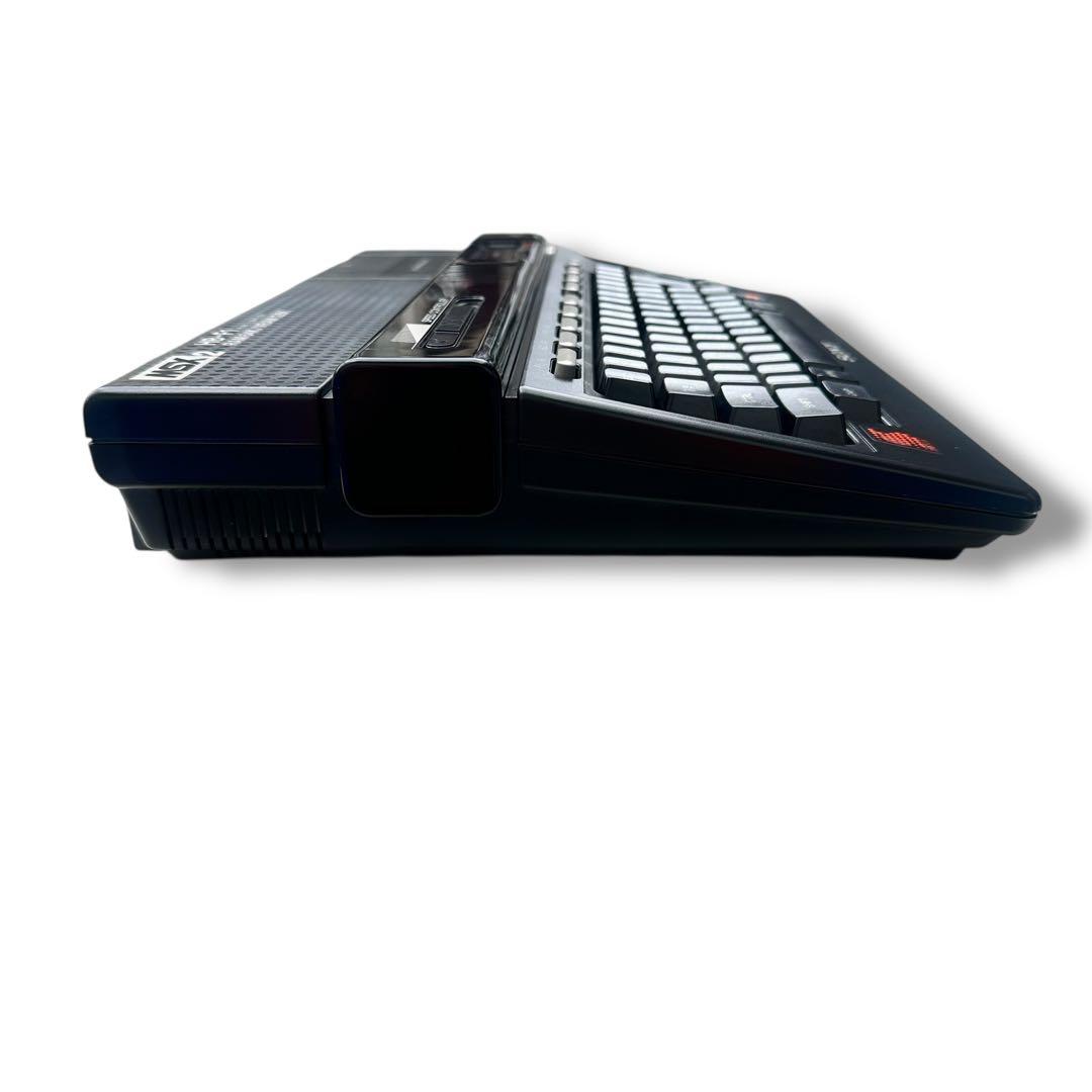 【激レア、希少】2台セット　SONY MSX2 HB-F1 ブラック レッド
