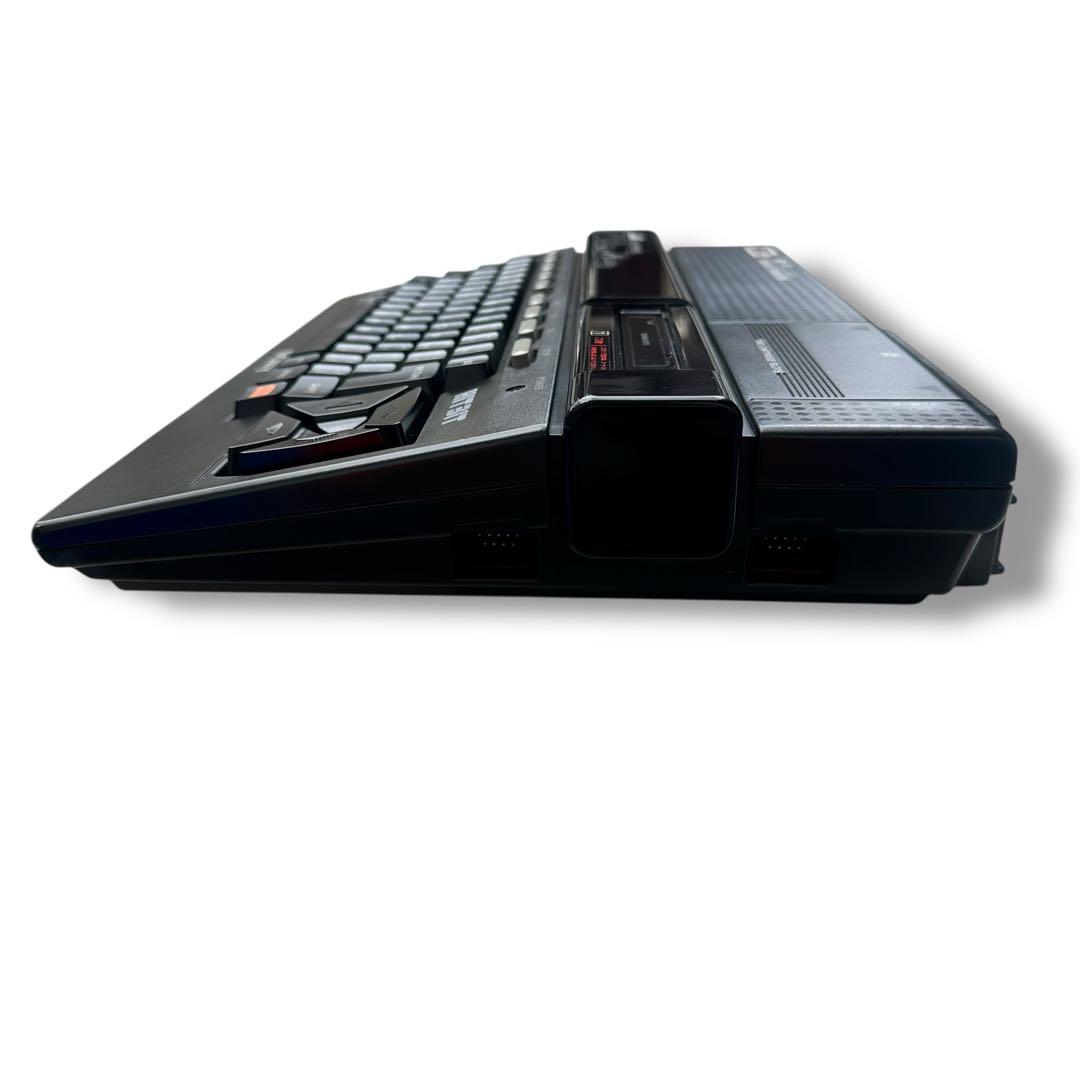 【激レア、希少】2台セット　SONY MSX2 HB-F1 ブラック レッド