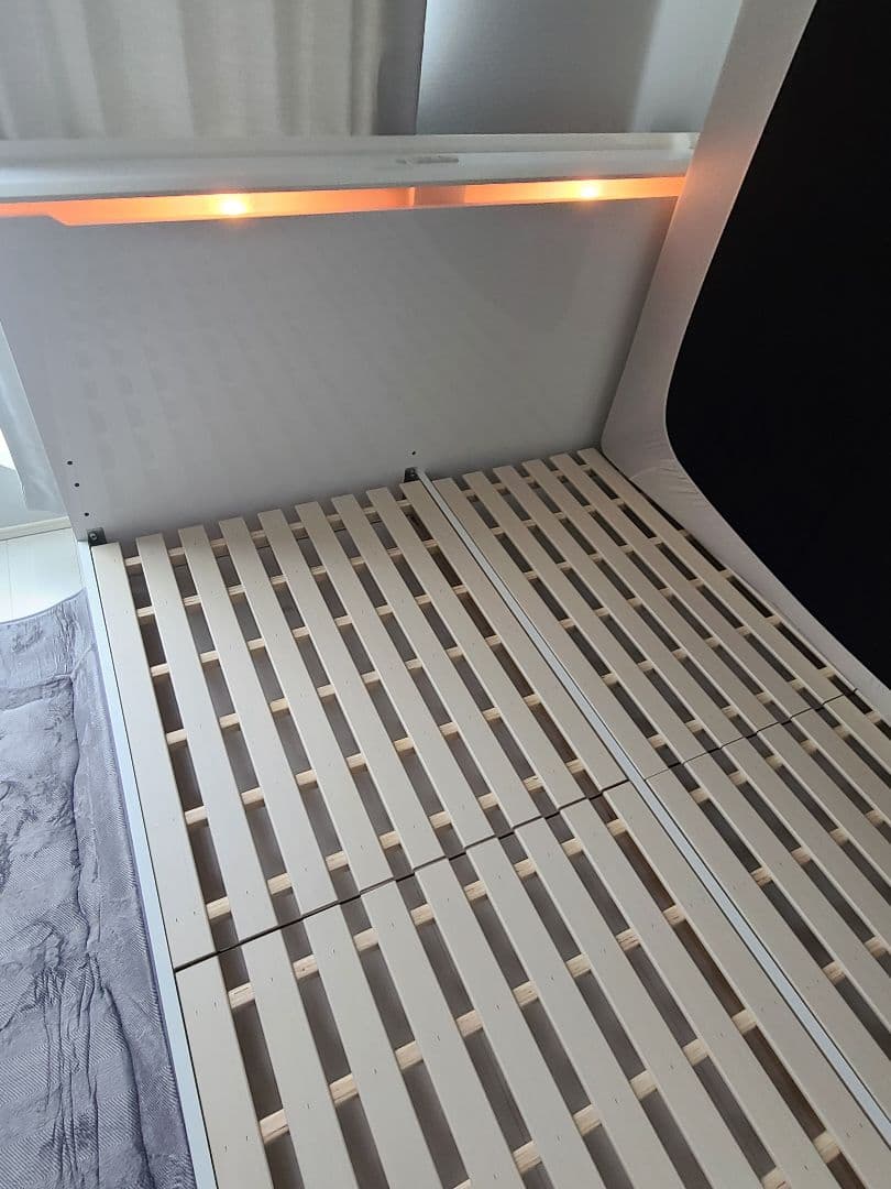 【もも】最終値下げ ニトリクイーンサイズフレームのみ