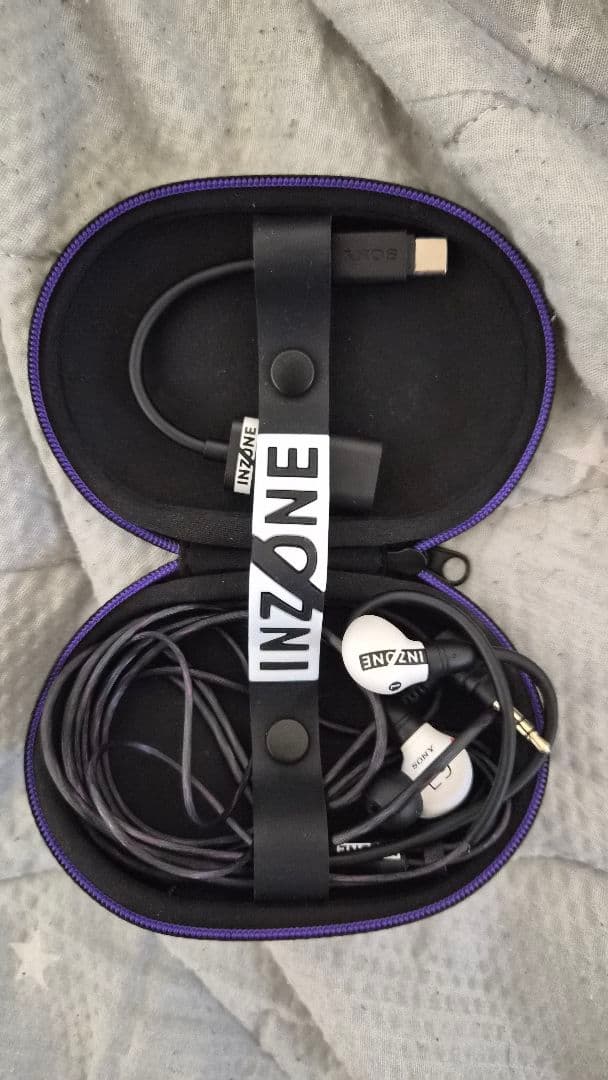 Sony inzone E9 有線イヤホン PC/PS5