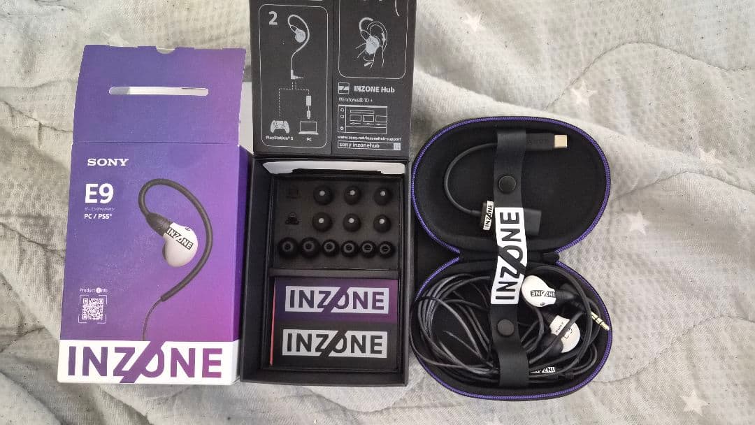 Sony inzone E9 有線イヤホン PC/PS5