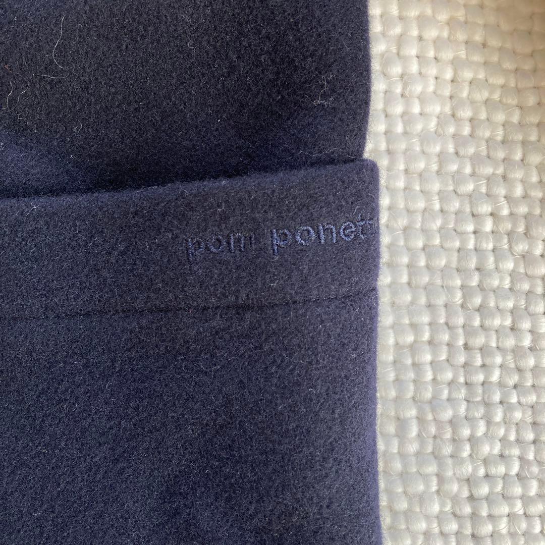 ポンポネットジュニア　160 ダッフルコート　スクールコート