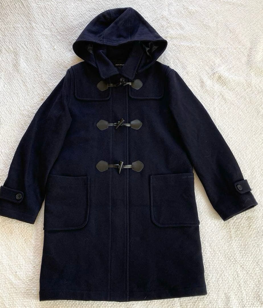 ポンポネットジュニア　160 ダッフルコート　スクールコート