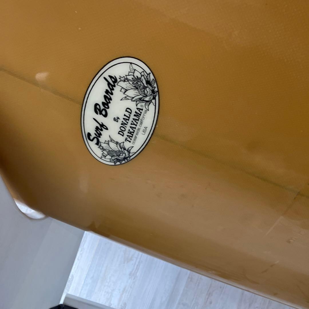 DONALD TAKAYAMA ドナルドタカヤマ　サーフボード　2枚　台セット