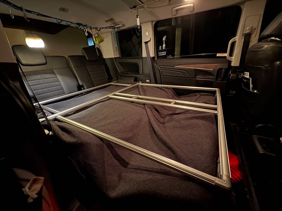 デリカD専用ベッドキットフレームType2