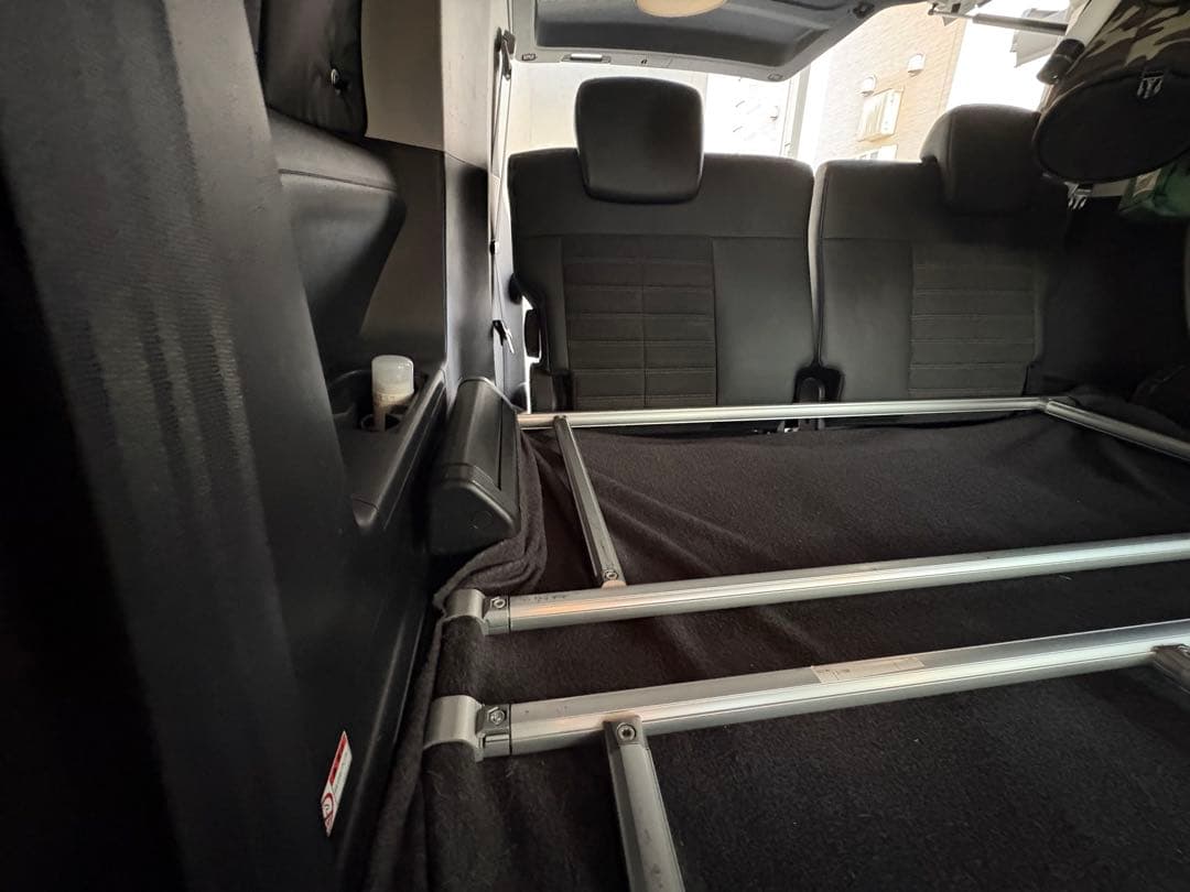 デリカD専用ベッドキットフレームType2