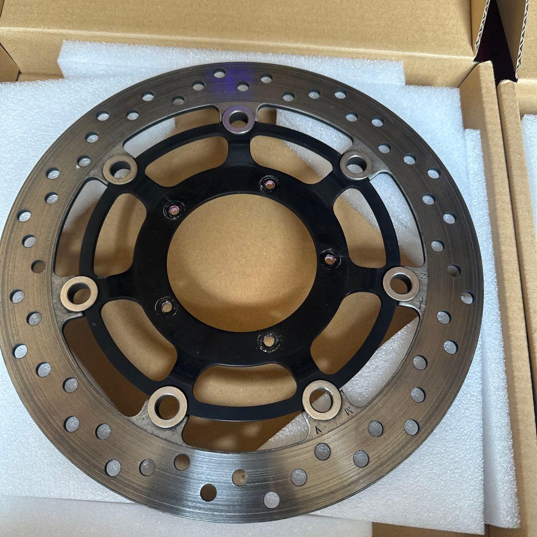 CB400SF/CB400SB 純正フロントブレーキディスク 2枚セット