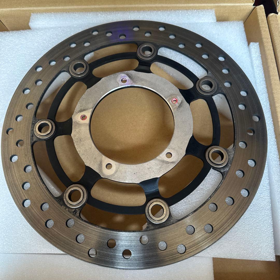 CB400SF/CB400SB 純正フロントブレーキディスク 2枚セット