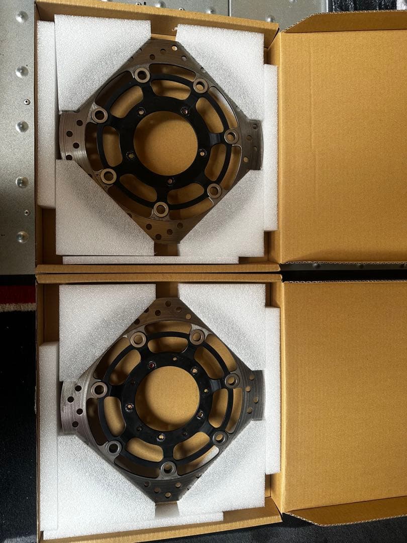 CB400SF/CB400SB 純正フロントブレーキディスク 2枚セット