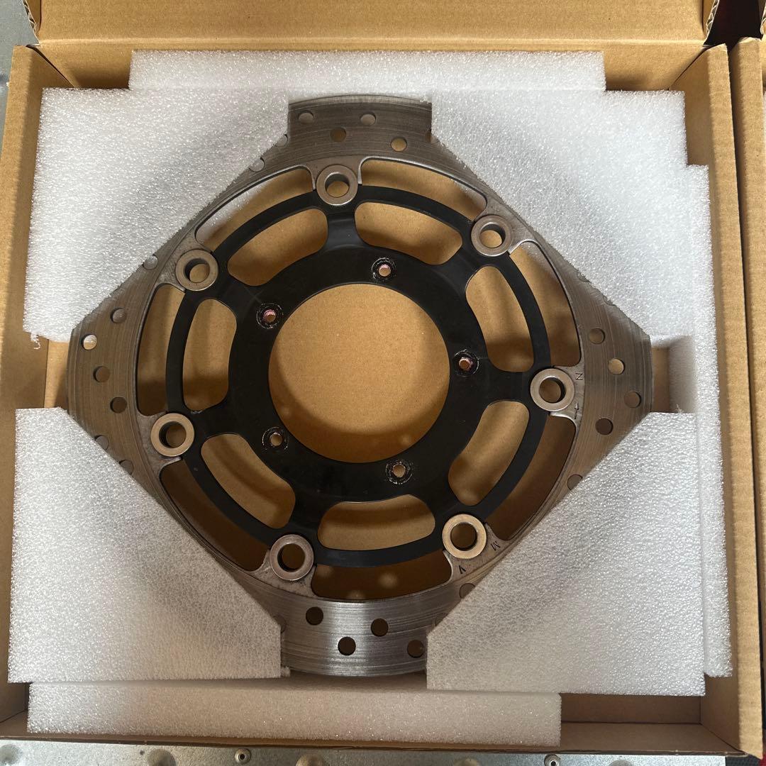 CB400SF/CB400SB 純正フロントブレーキディスク 2枚セット