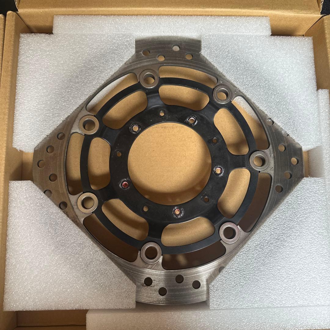 CB400SF/CB400SB 純正フロントブレーキディスク 2枚セット