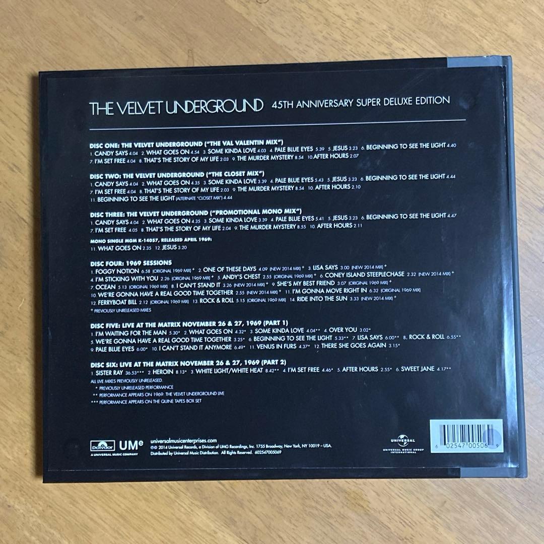 『The Velvet Underground』45周年記念盤