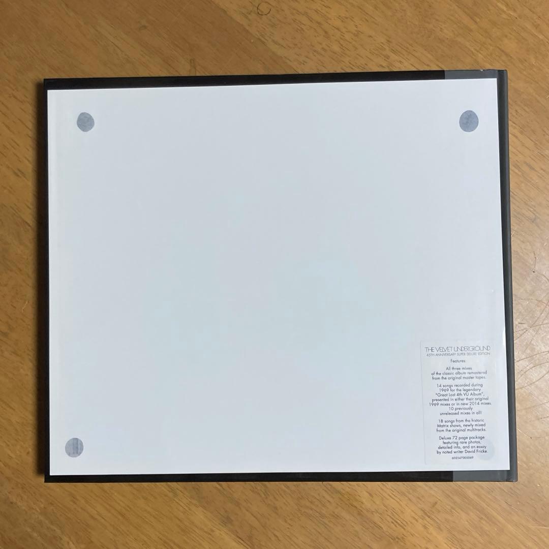 『The Velvet Underground』45周年記念盤