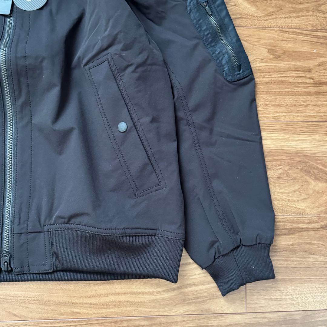 【新品タグ付】PING ゴルフ ブルゾン Mサイズ コーデュラ素材 撥水 黒