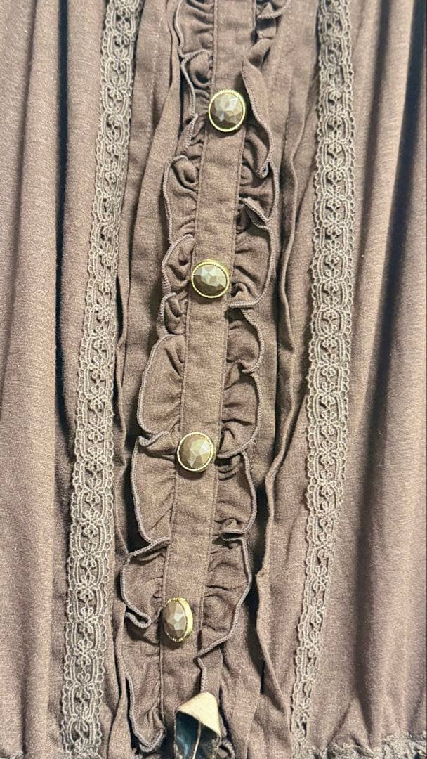 リズリサ　平成　2000s ワンピース　チュニック　花柄　姫系