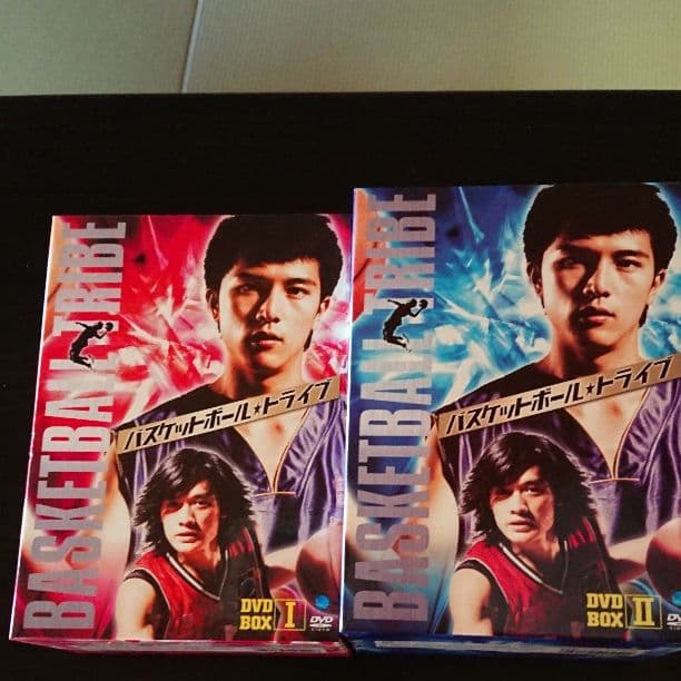 バスケットボール・トライブ DVD-BOX 全2BOX Ⅰ&Ⅱ全巻セット