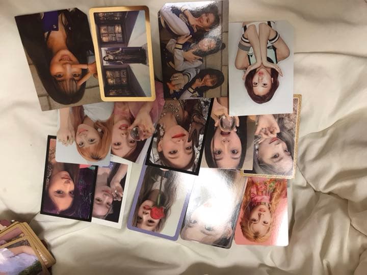 即購入×TWICEトレカ