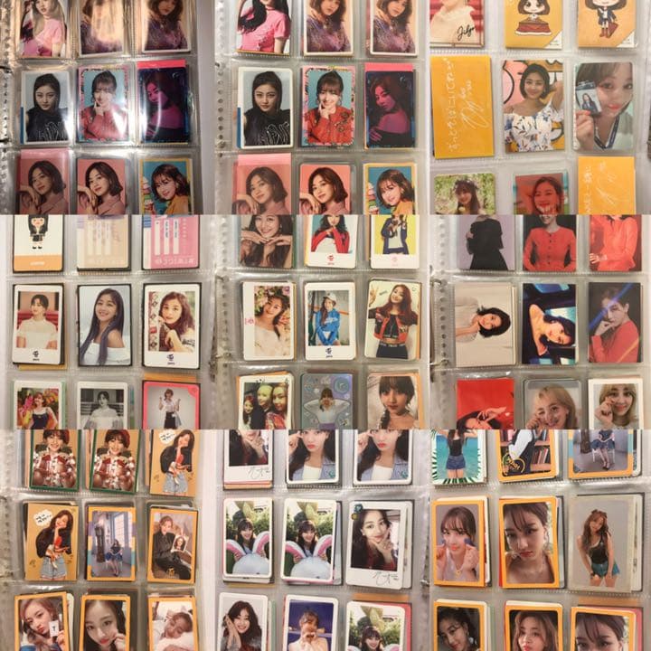 即購入×TWICEトレカ